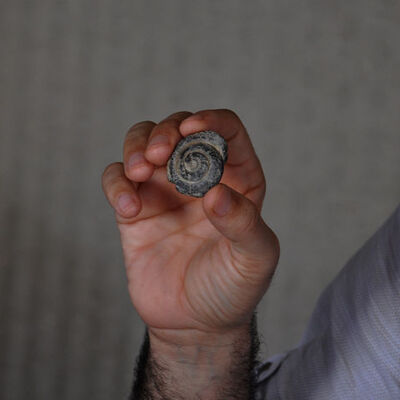 Yol genişletme çalışmasında bulundu! 57 milyon yıllık...