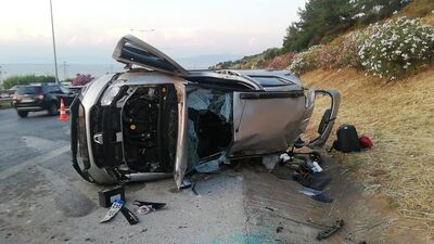 Kaza yerini terk etti, tutuklandı