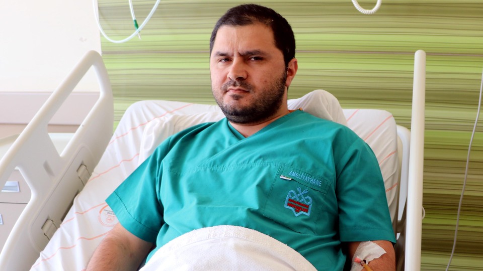 Saldırıda yaralanan doktor dehşeti anlattı!