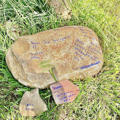 'Tecavüz ediliyorum' yazısı gerçek çıktı! 1 kişi tutuklandı