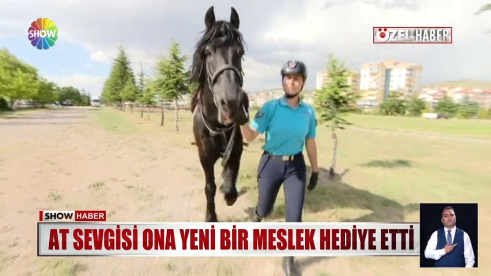 At sevgisi ona yeni bir meslek kazandırdı