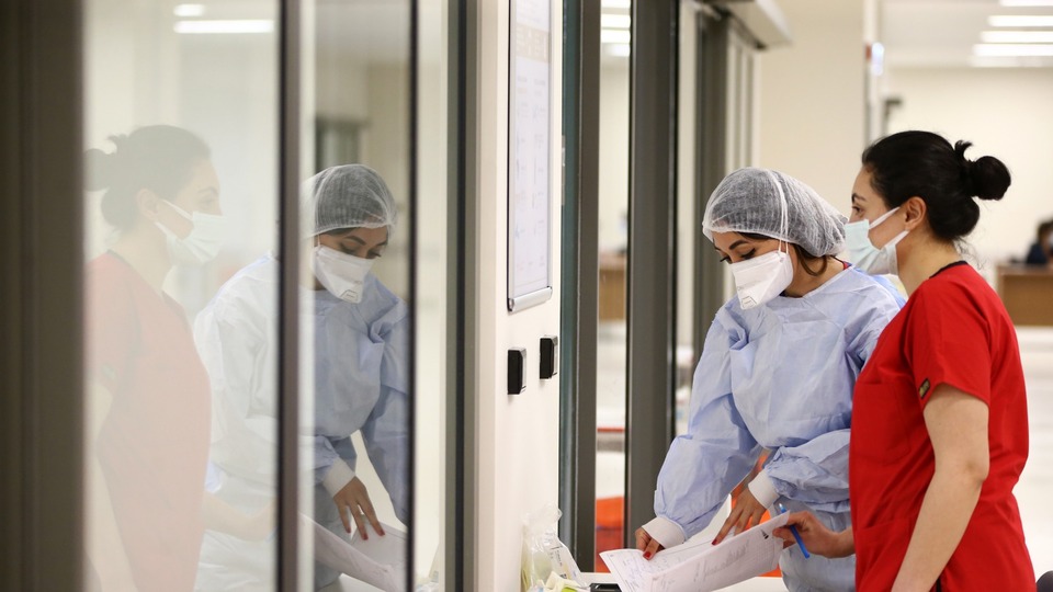 Yeni vaka sayısı açıklandı