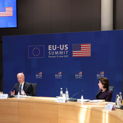 AB-ABD Zirvesi'nde Türkiye vurgusu