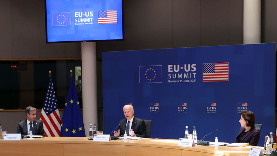 AB-ABD Zirvesi'nde Türkiye vurgusu