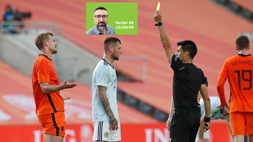 Turnuvanın yıldızı hakemler