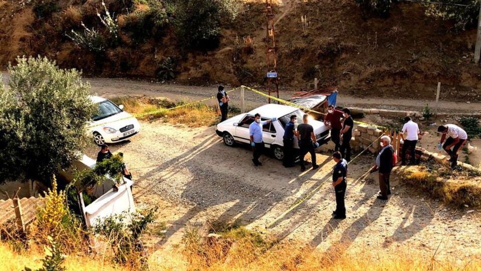 Komşusunu öldüren zanlı intihar etti