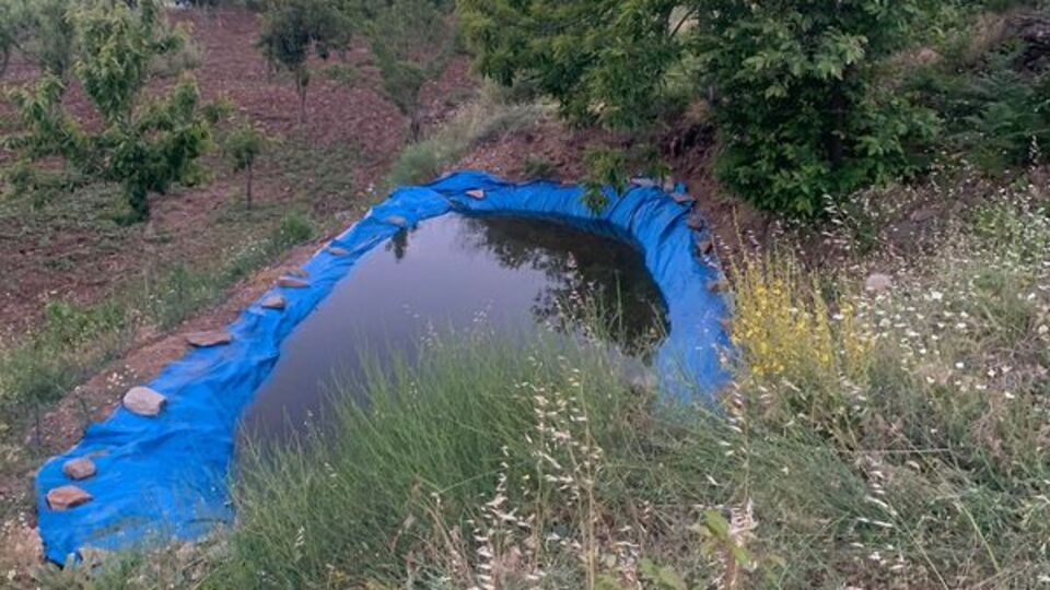 Sulama havuzunda yürek yakan ölüm