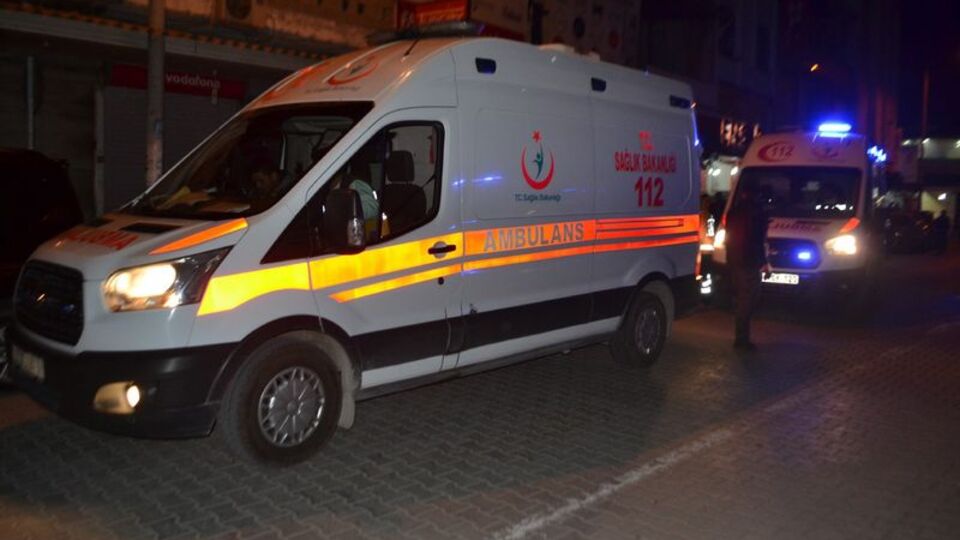 Gaspettiği kamyonetle dehşet saçtı!