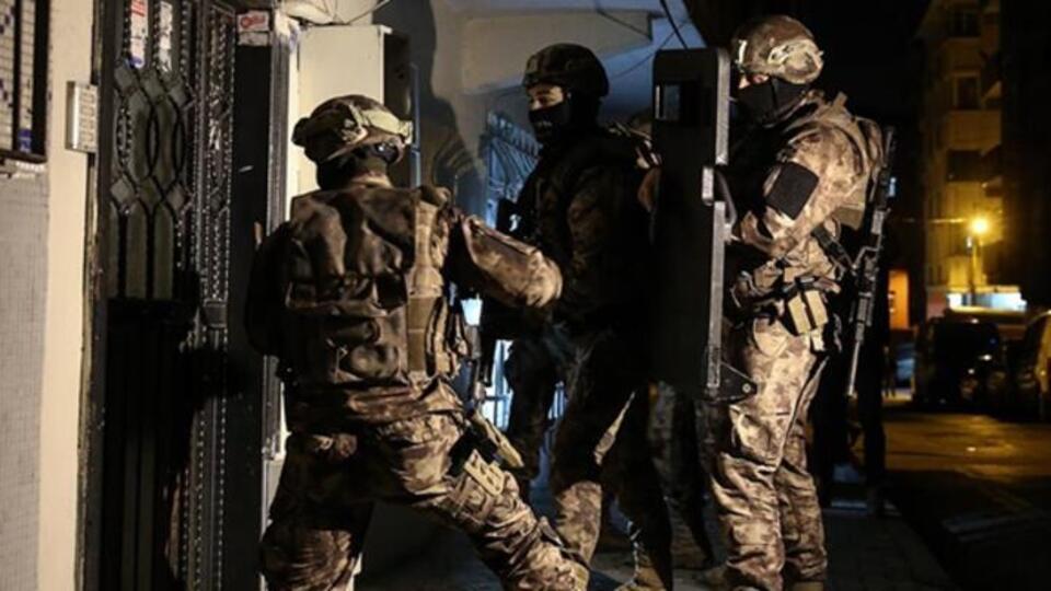 İstanbul'da terör örgütü PKK operasyonu: 5 gözaltı