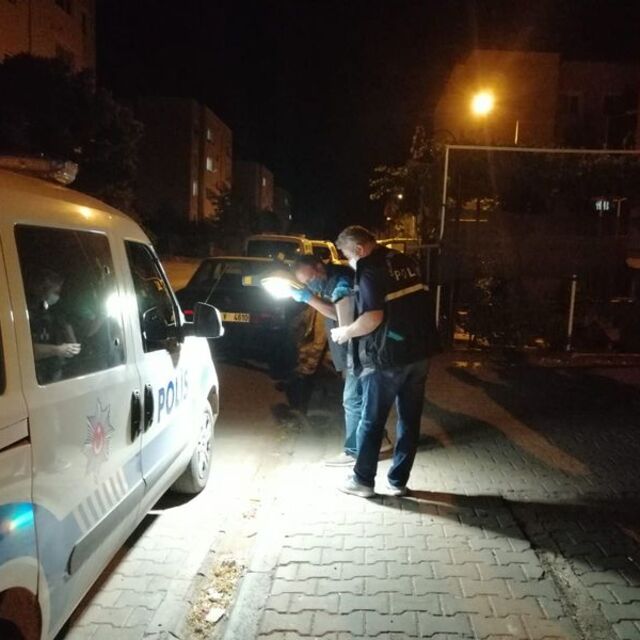 Aile içi kavgada çocuk dehşeti!