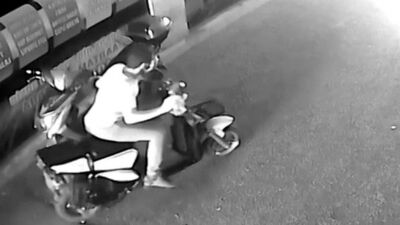 15 gün önce cezaevinden çıktı! 10 günde 9 motosiklet çaldı