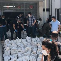 En büyük kokain operasyonu! Mersin'de 1 ton yakalandı