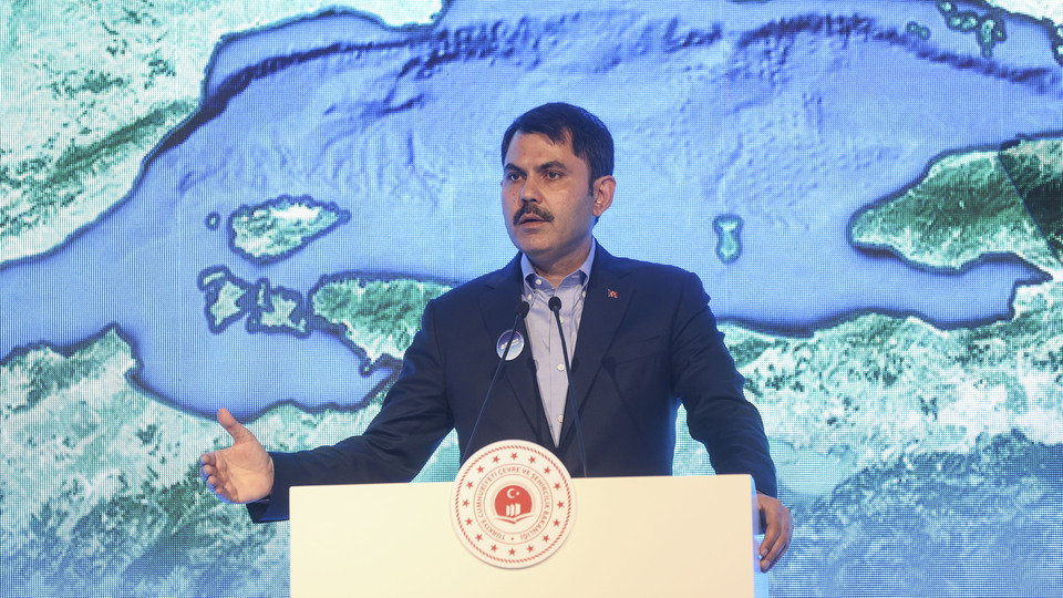 Bakan Kurum, müsilajdaki son durumu açıkladı