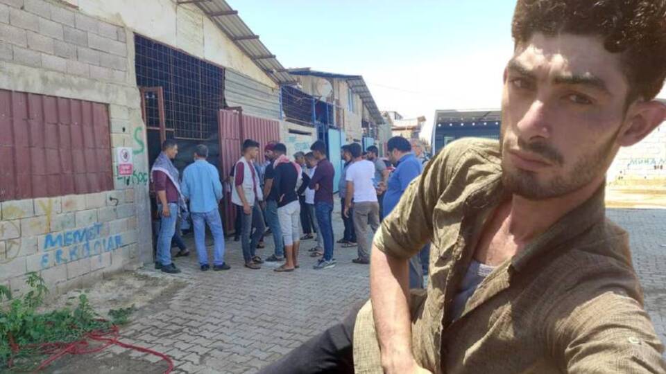 Suriyeli genç başından vurulmuş halde bulundu