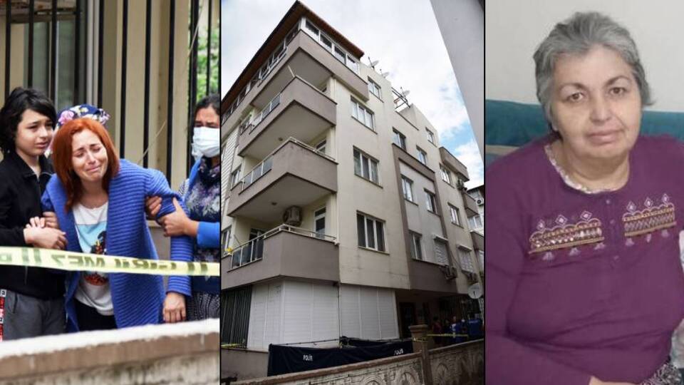 Halı silkeleme faciayla bitti!