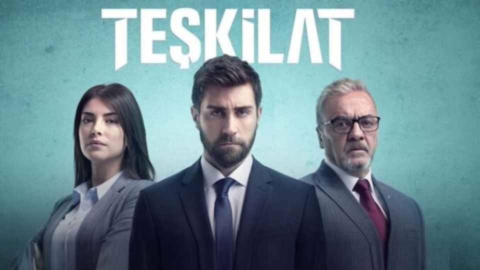 'Teşkilat', İsrail'de!