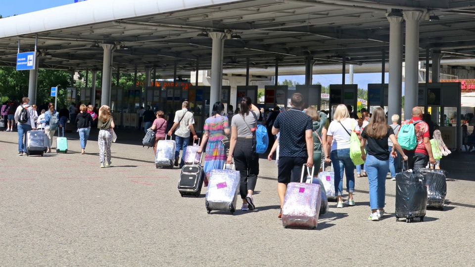Almanlar tatile hücum etti!
