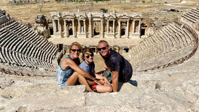 Karavanla dünya turuna çıktılar, Türkiye'ye hayran kaldılar