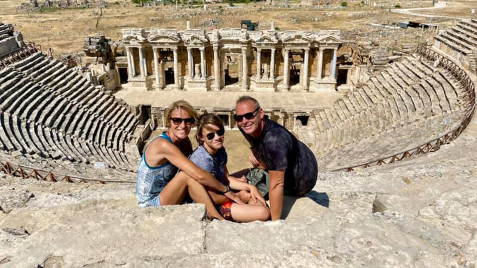 Karavanla dünya turuna çıktılar, Türkiye'ye hayran kaldılar