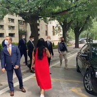 Meclis Başkanı Şentop, Bakan Soylu ile görüştü