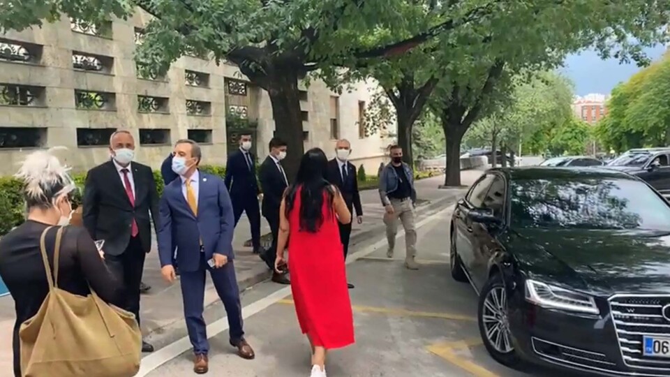 Meclis Başkanı Şentop, Bakan Soylu ile görüştü