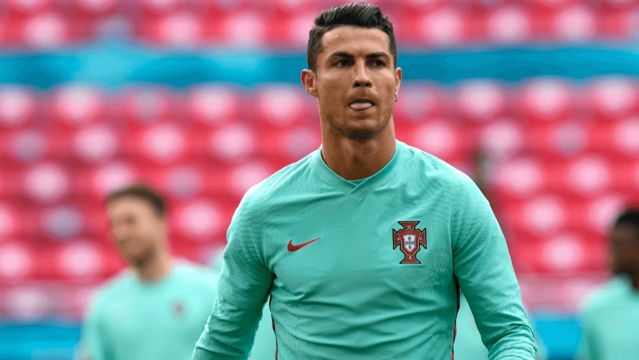 Cristiano Ronaldo: ''Su için''