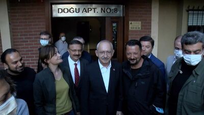 Saltık Ailesi'ne taziye