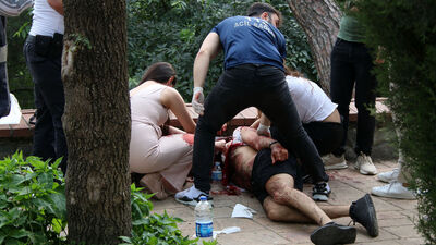 Kırık camla psikiyatri asistanının boğazını kesmişti! Tahliye oldu