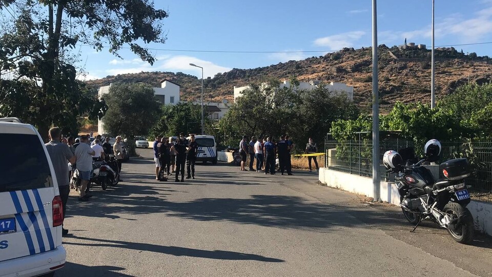 Bodrum'dan acı haber! 1 polis şehit oldu