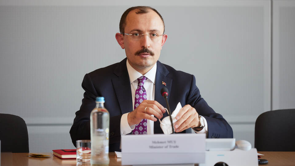 Bakan Muş'tan Orta Avrupa ülkelerine ziyaret