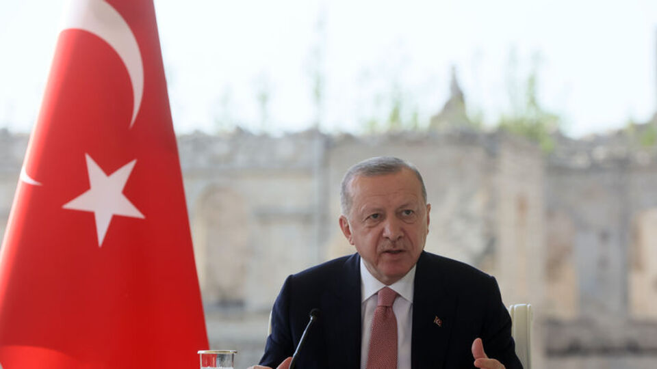 Cumhurbaşkanı Erdoğan Azerbaycan Milli Meclisi'nde!