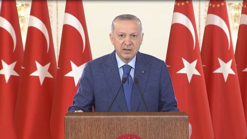 Cumhurbaşkanı Erdoğan, Antalya'ya geldi