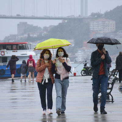 Marmara, Karadeniz ve Ege için sağanak uyarısı