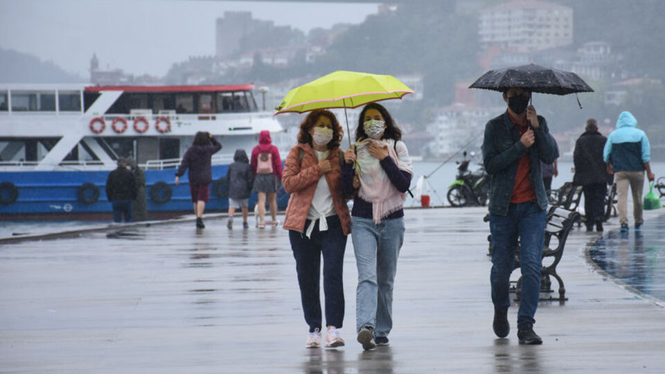 Marmara, Karadeniz ve Ege için sağanak uyarısı