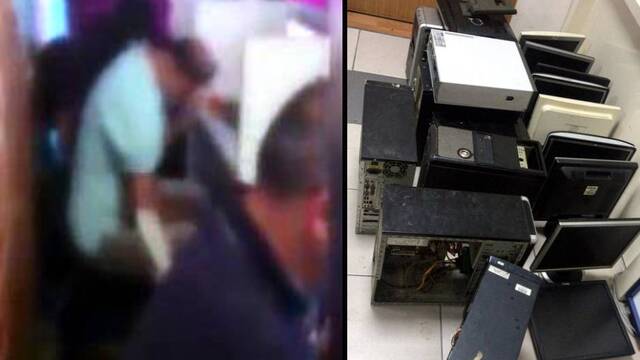 Mühürlenen iş yerine ikinci kumar baskını!