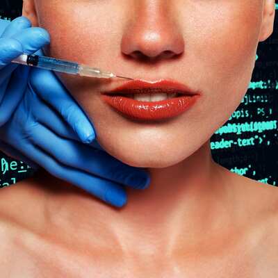 'Siber estetik' operasyon!