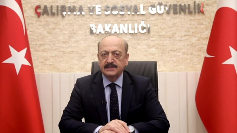 Bakan Bilgin'den engelli destek açıklaması