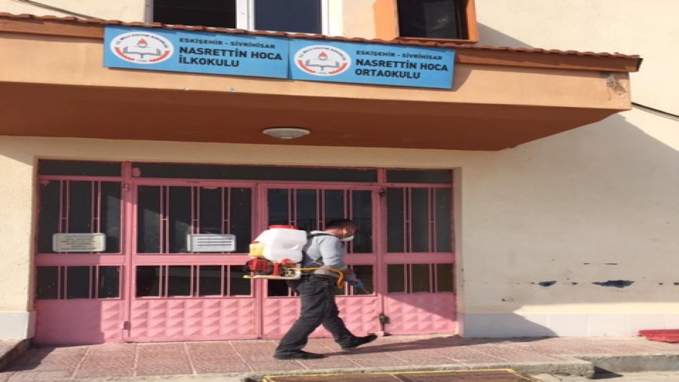 Okul servisinde korona paniği!