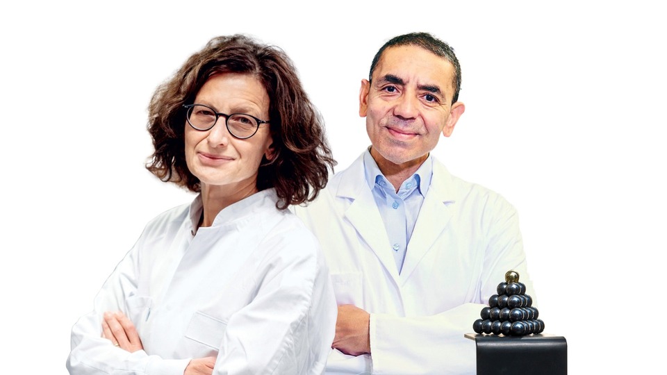 25. Aydın Doğan Ödülü, Dr. Özlem Türeci ve Prof. Dr. Uğur Şahin'e verildi