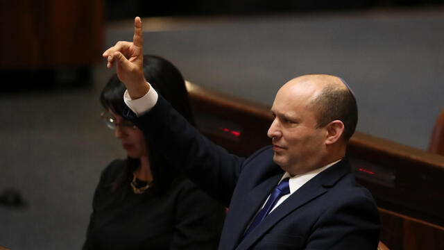 Bennett-Merkel görüşmesi