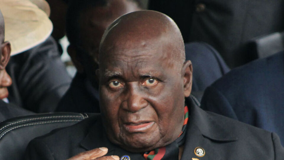 Zambiya'nın Kurucu Devlet Başkanı Kaunda vefat etti