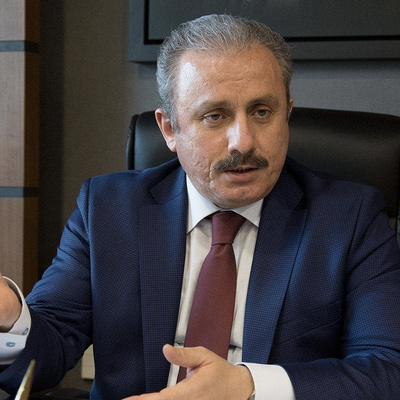 TBMM Başkanı Şentop'tan açıklama