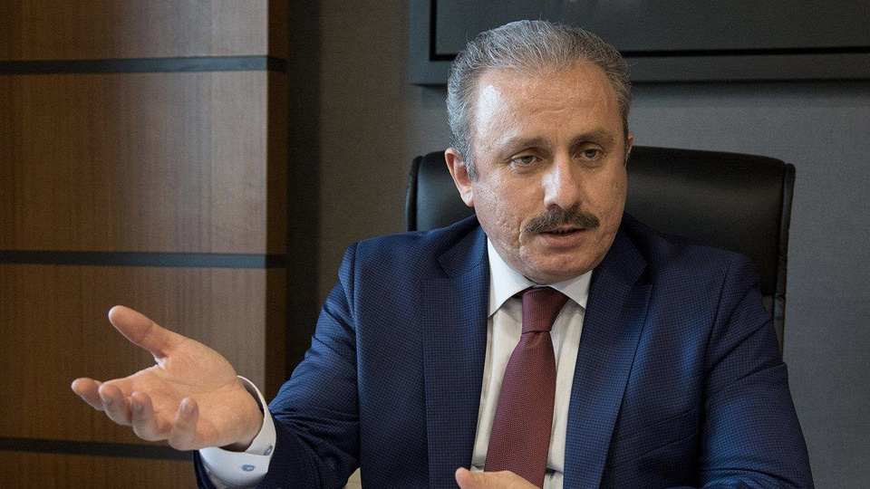 TBMM Başkanı Şentop'tan açıklama