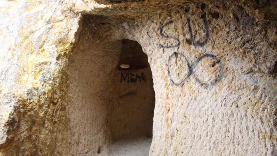 Peribacalarına tepki çeken görüntüler