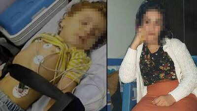 Bir anne vahşeti daha! 'Öleceksin zaten iç'