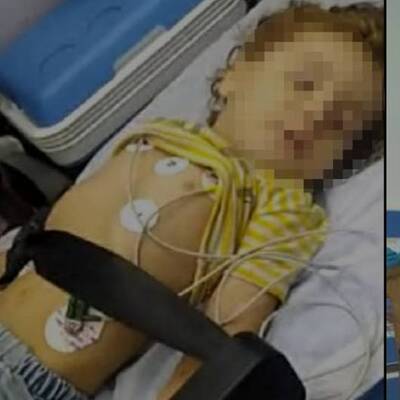 Bir anne vahşeti daha! 'Öleceksin zaten iç'