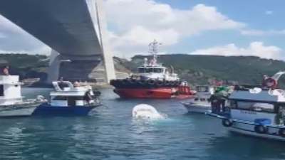 Balıkçı teknesine gemi çarptı: 2 ölü