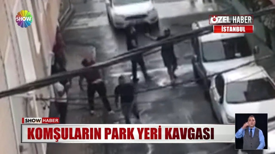 Meydan savaşı değil park kavgası!