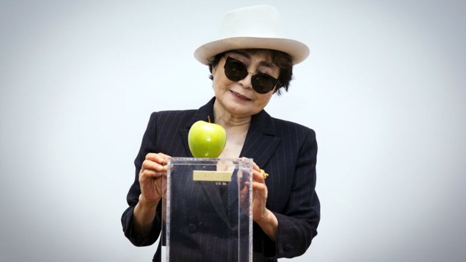 Yoko Ono'dan 'Gökyüzü TV' etkinliği