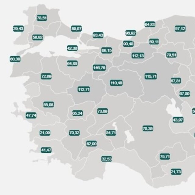 Güncel Türkiye koronavirüs risk haritası